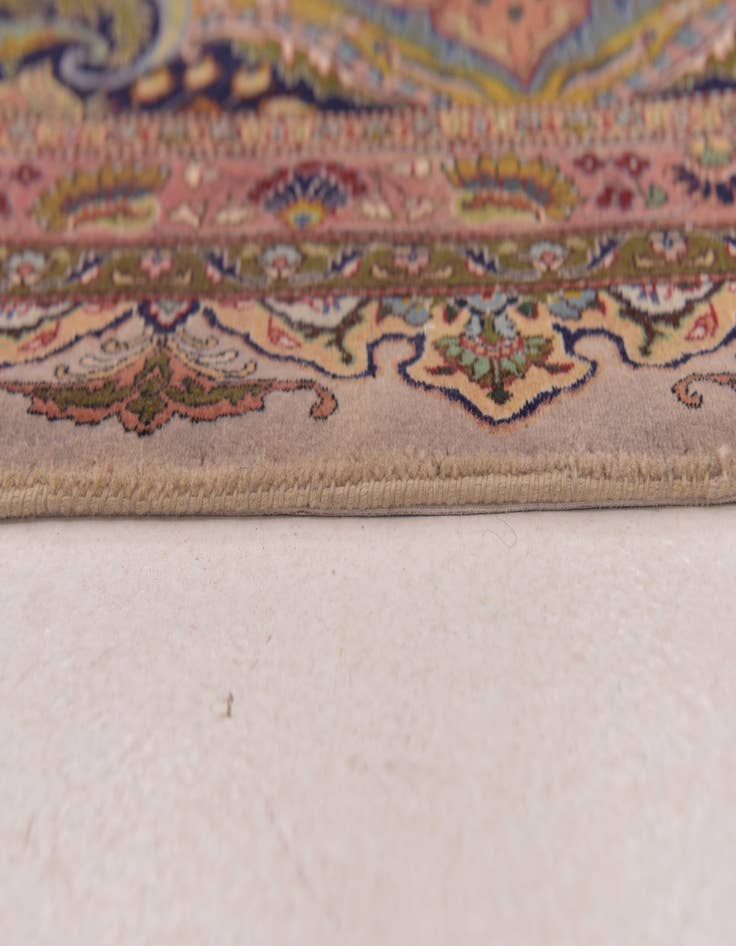 Detail image of 9' 9 x 13' Hand Knotted Tabriz Persian Rug