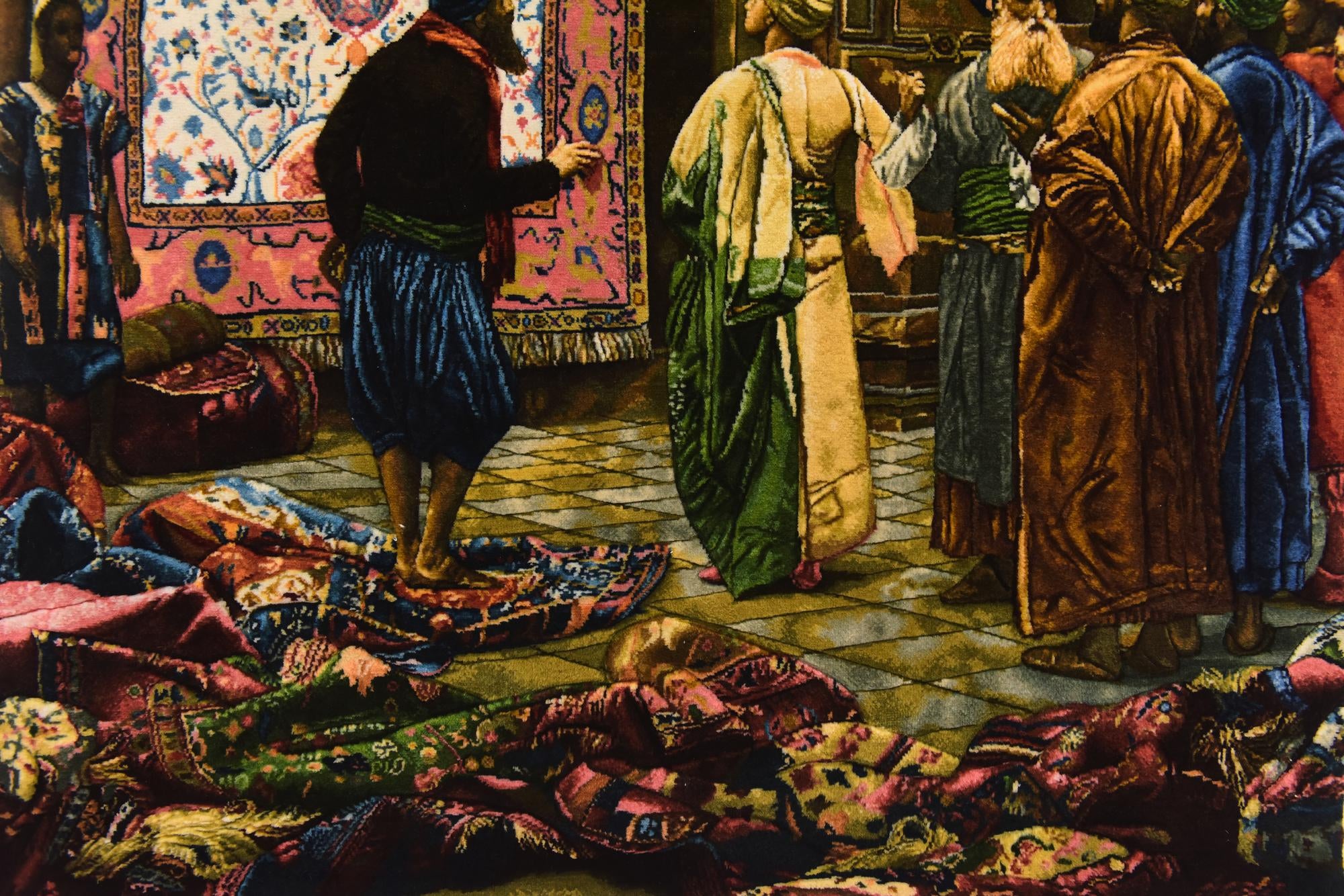 2' 10 x 4' 1 Hand Knotted Tabriz Persian Rug
