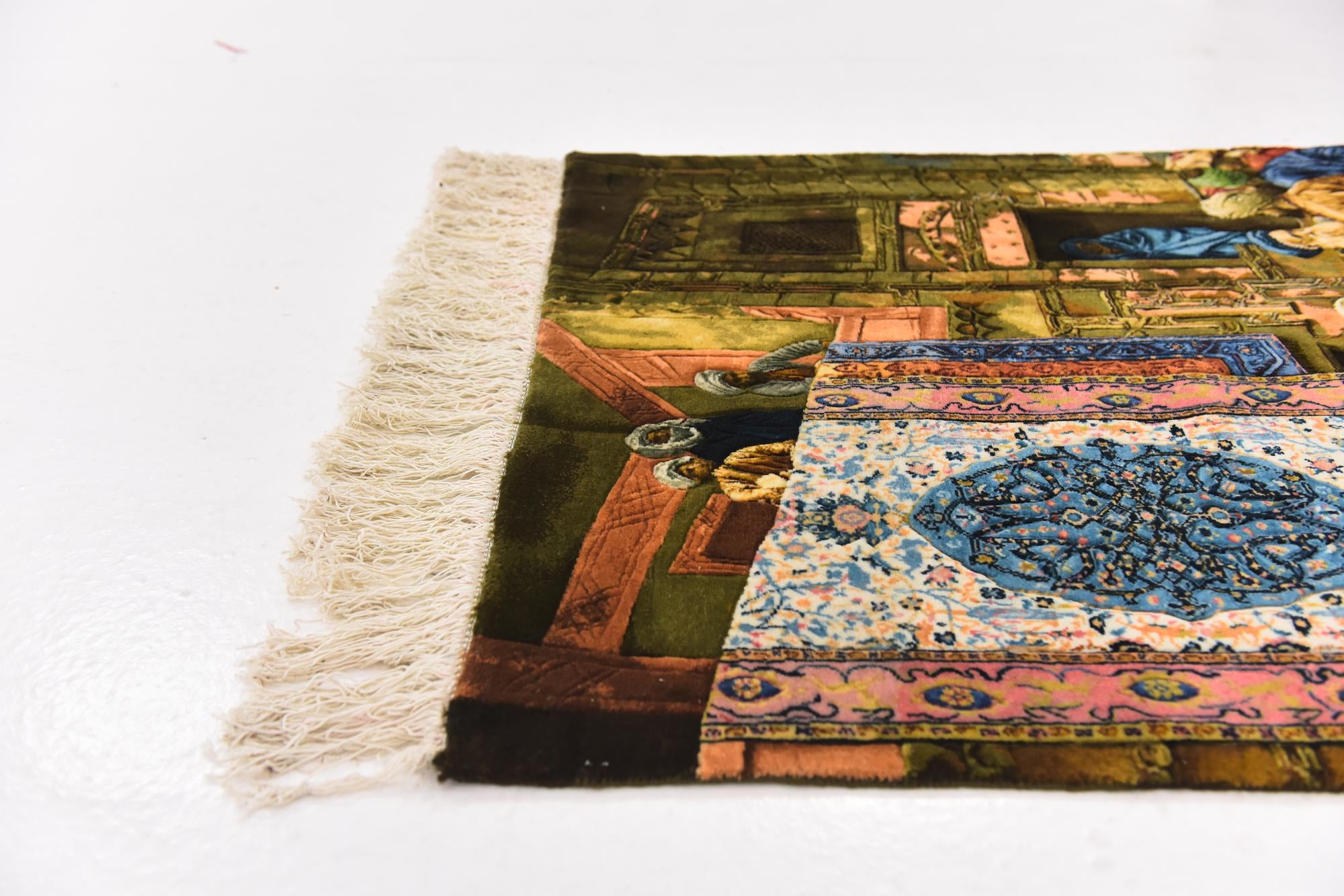 2' 10 x 4' 1 Hand Knotted Tabriz Persian Rug
