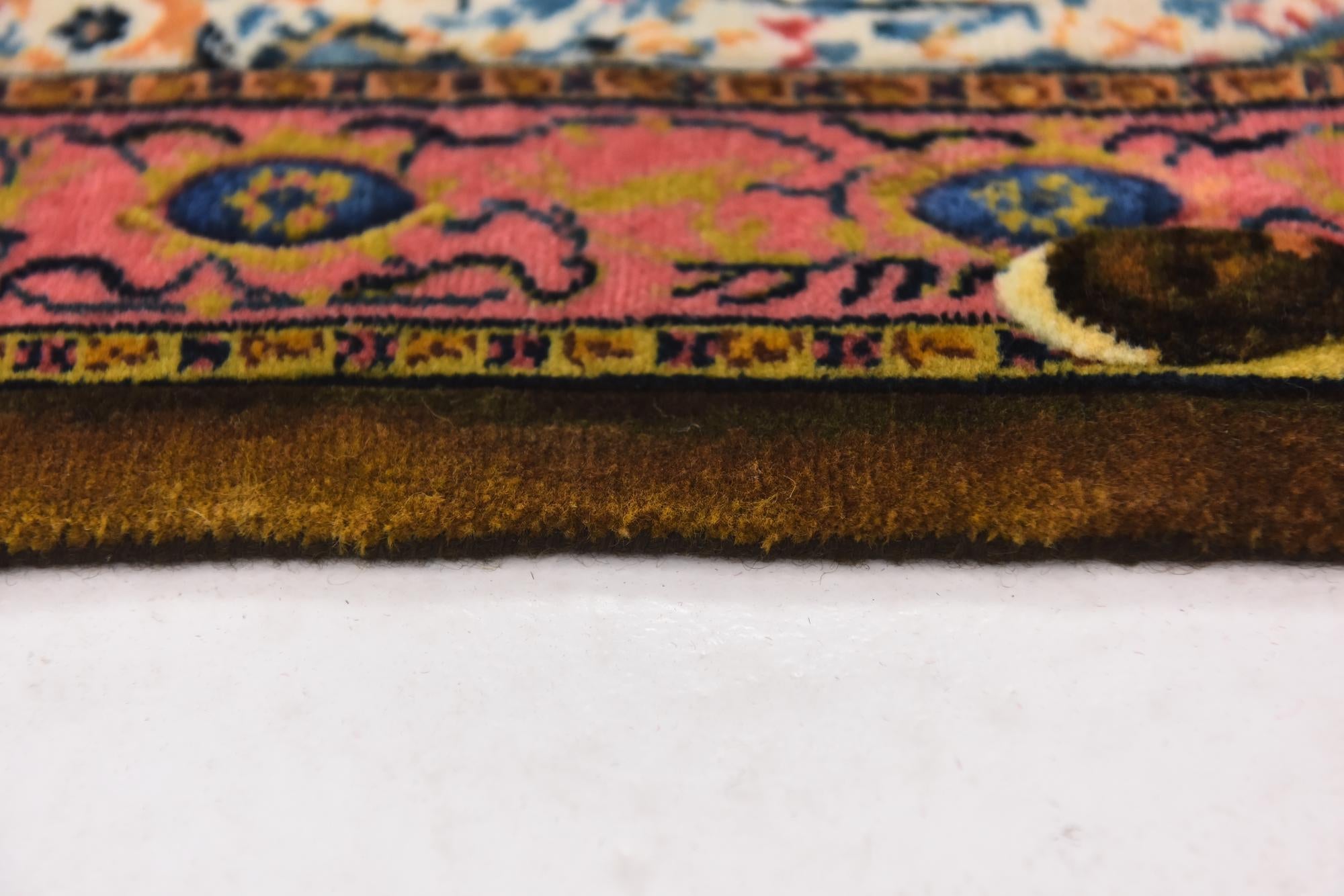2' 10 x 4' 1 Hand Knotted Tabriz Persian Rug