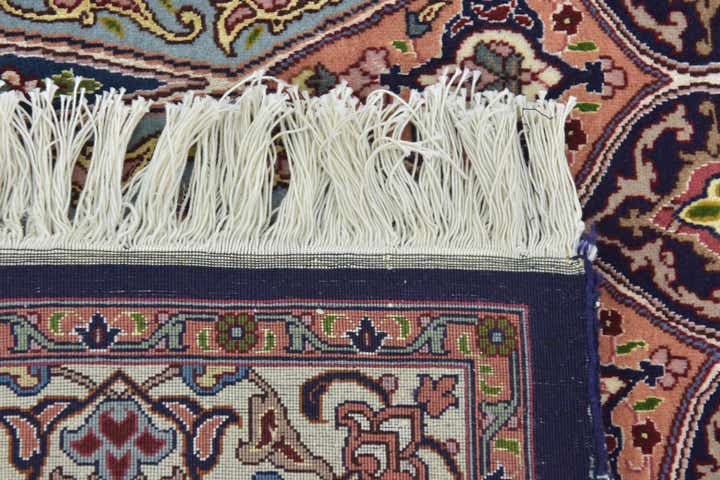 9' 9 x 13' Hand Knotted Tabriz Persian Rug