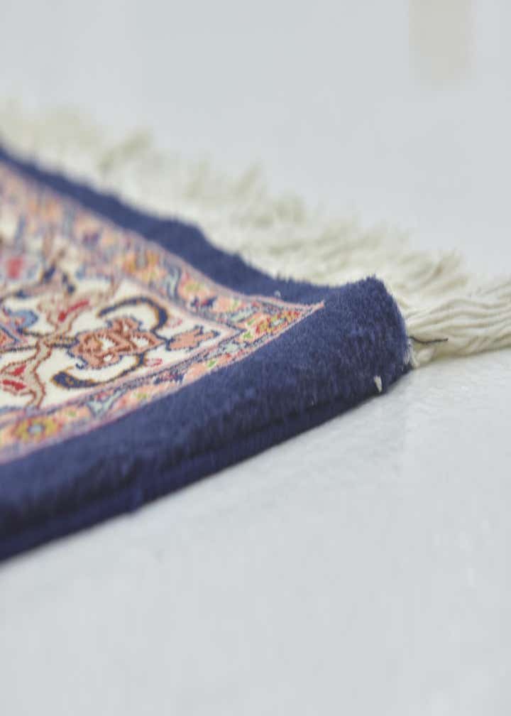 9' 9 x 13' Hand Knotted Tabriz Persian Rug