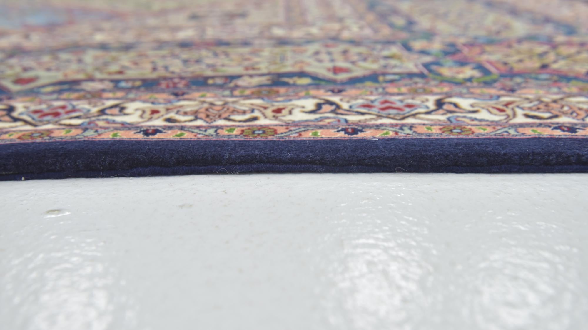 9' 9 x 13' Hand Knotted Tabriz Persian Rug