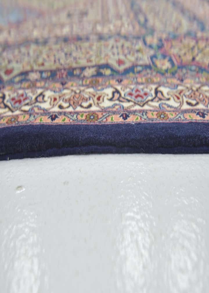 9' 9 x 13' Hand Knotted Tabriz Persian Rug