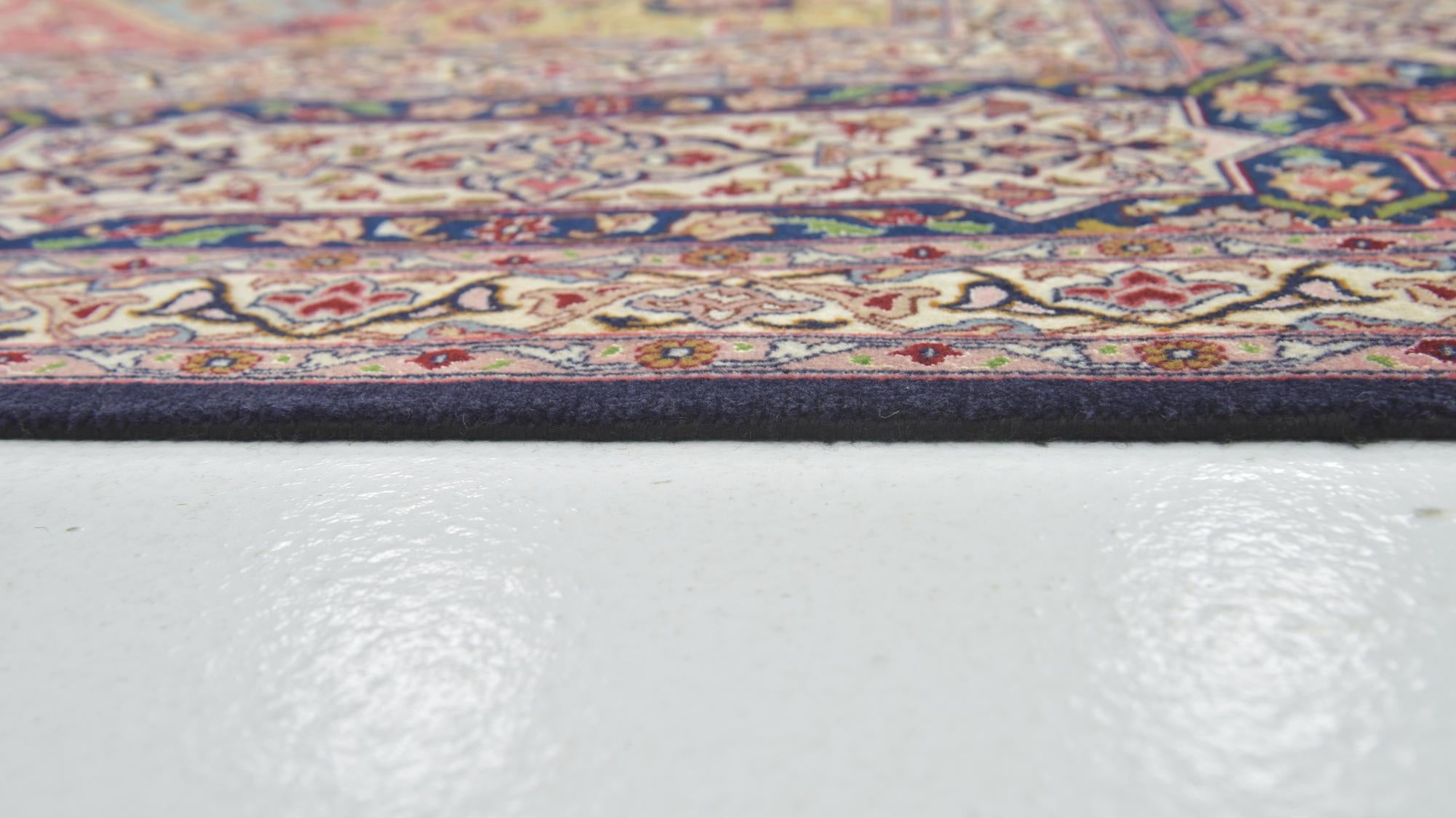 9' 6 x 13' 4 Hand Knotted Tabriz Persian Rug