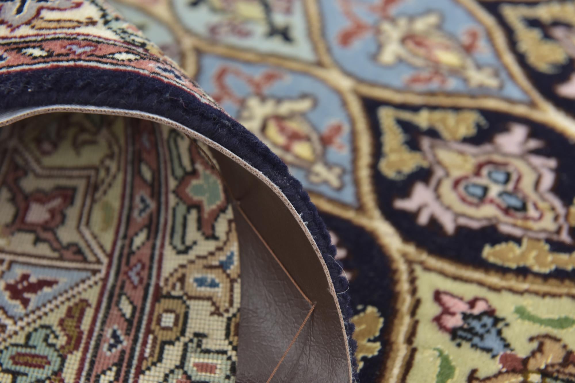 6' 5 x 10' 1 Hand Knotted Tabriz Persian Rug