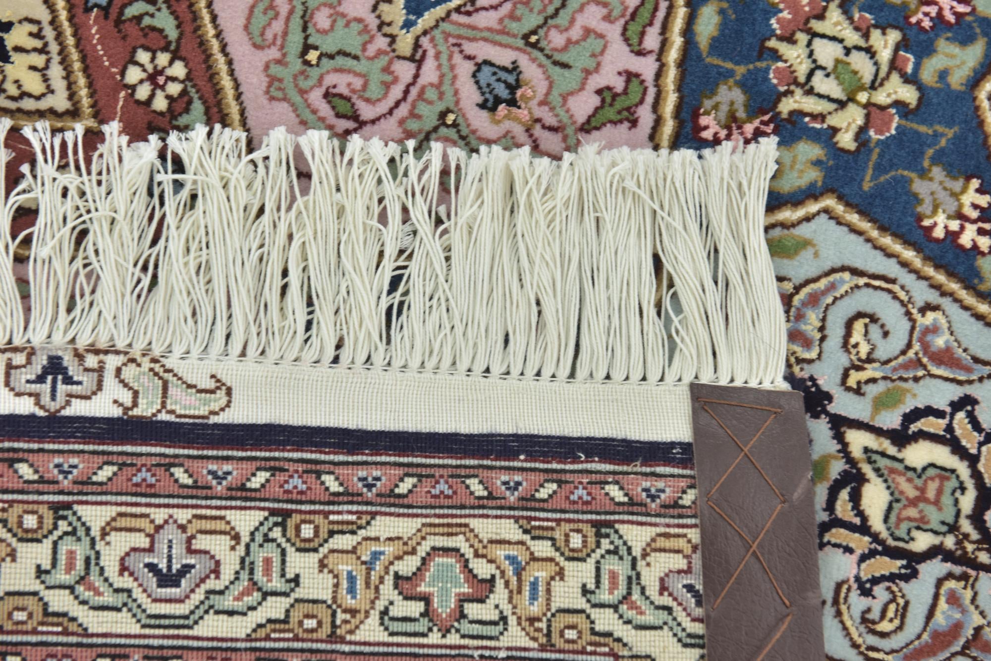6' 5 x 10' 1 Hand Knotted Tabriz Persian Rug