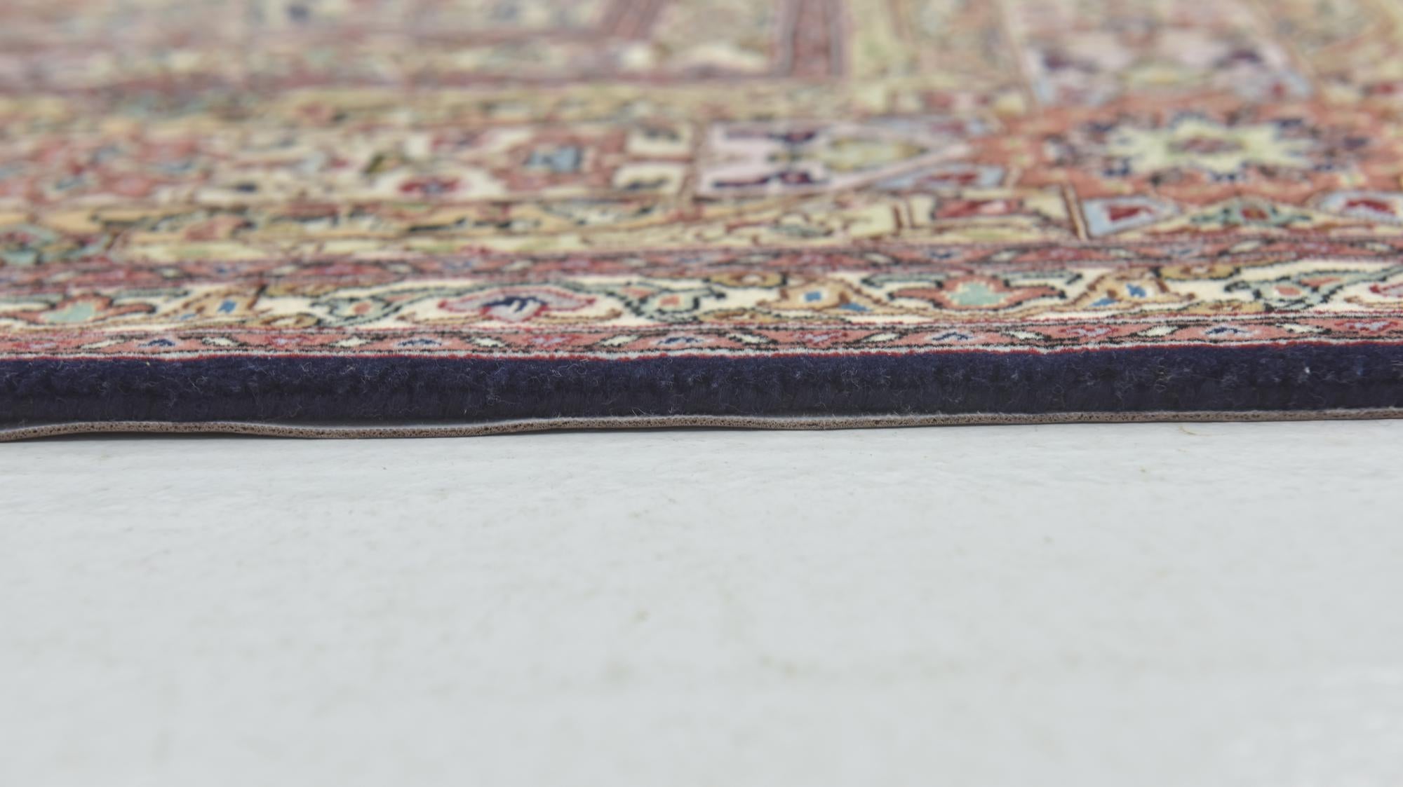 6' 5 x 10' 1 Hand Knotted Tabriz Persian Rug