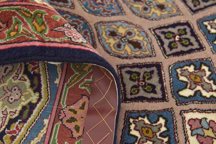 6' 8 x 10' 1 Hand Knotted Tabriz Persian Wool Rug