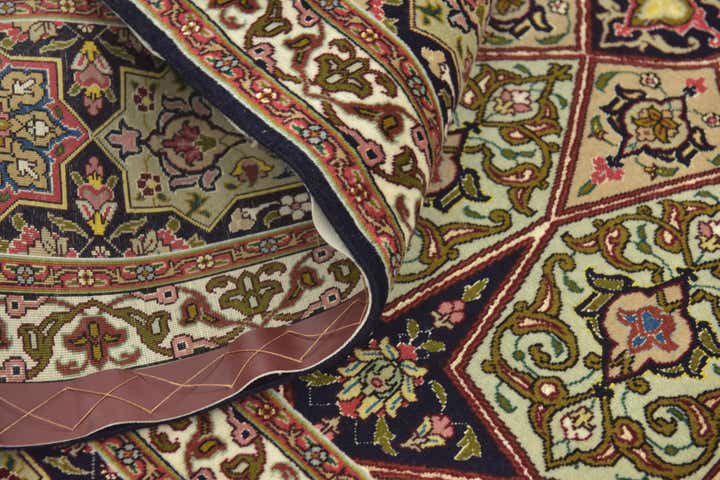 8' 3 x 11' 8 Hand Knotted Tabriz Persian Rug