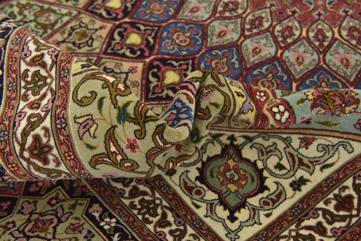 8' 3 x 11' 8 Hand Knotted Tabriz Persian Rug