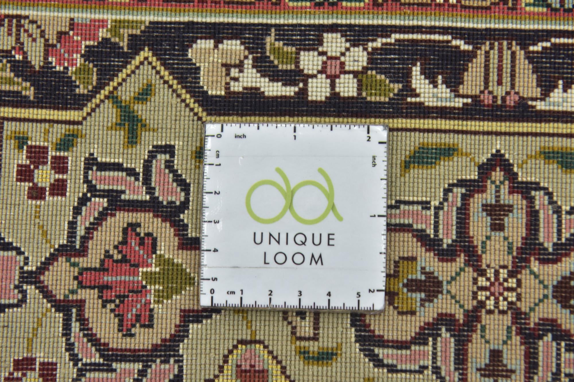 8' 3 x 11' 8 Hand Knotted Tabriz Persian Rug