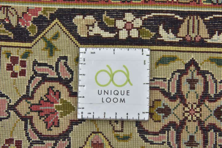 8' 3 x 11' 8 Hand Knotted Tabriz Persian Rug