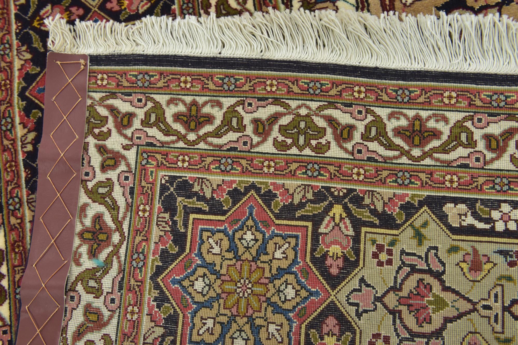 8' 3 x 11' 8 Hand Knotted Tabriz Persian Rug