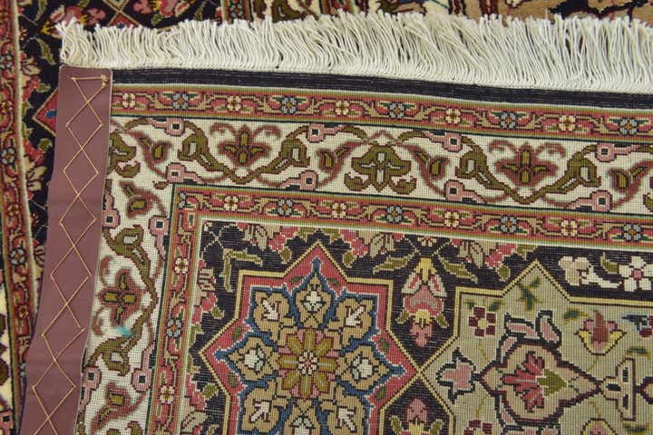 8' 3 x 11' 8 Hand Knotted Tabriz Persian Rug