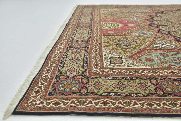 8' 3 x 11' 8 Hand Knotted Tabriz Persian Rug