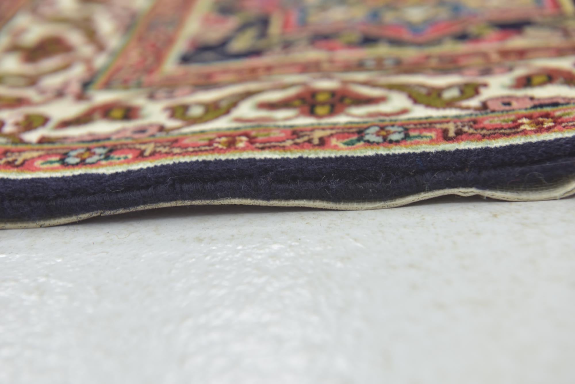 8' 3 x 11' 8 Hand Knotted Tabriz Persian Rug