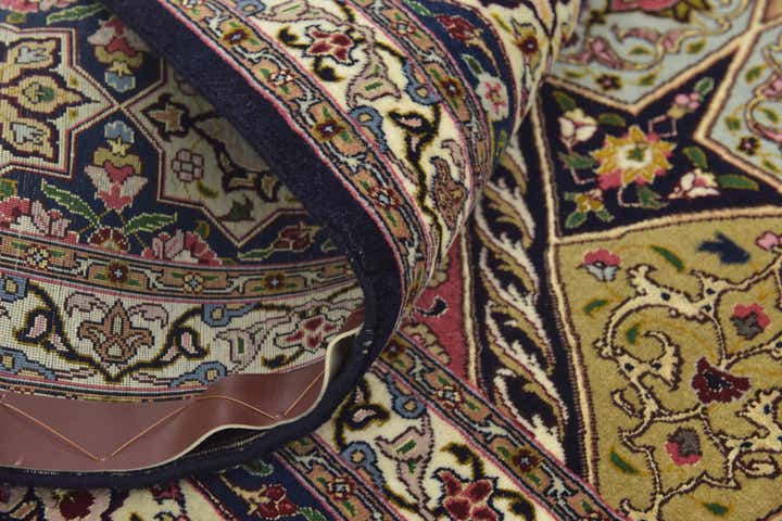 8' x 10' Hand Knotted Tabriz Persian Rug