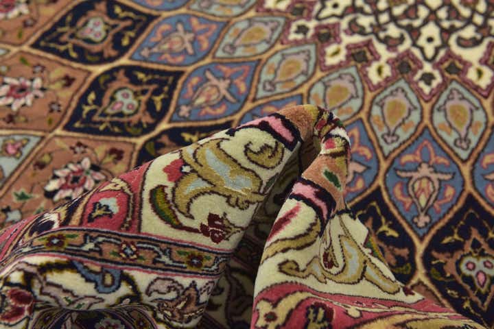 8' x 10' Hand Knotted Tabriz Persian Rug