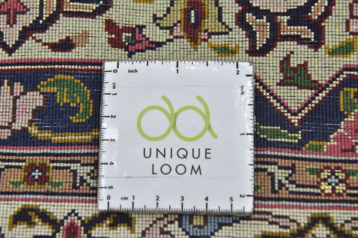 8' x 10' Hand Knotted Tabriz Persian Rug