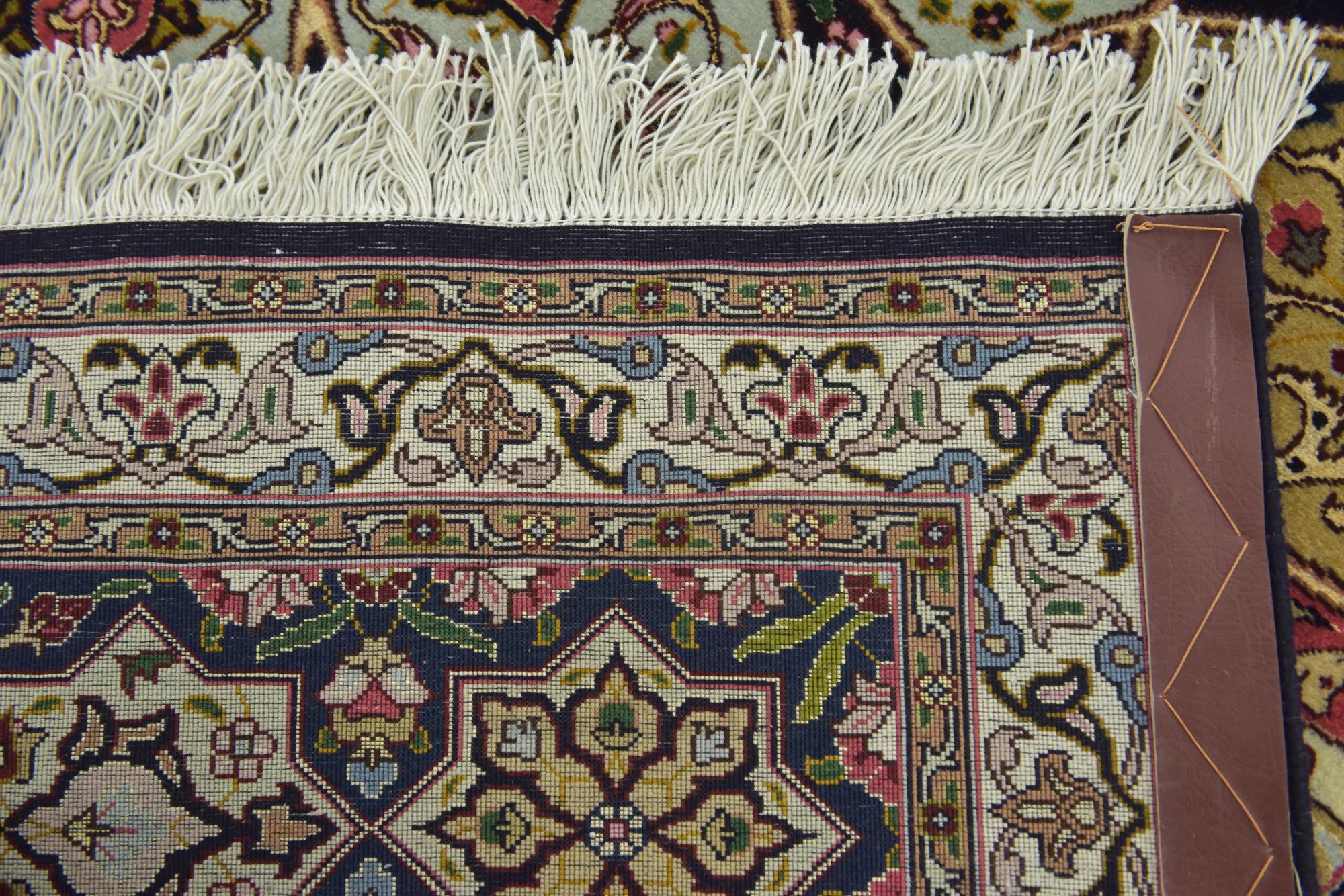 8' x 10' Hand Knotted Tabriz Persian Rug