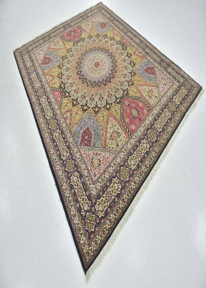 8' x 10' Hand Knotted Tabriz Persian Rug