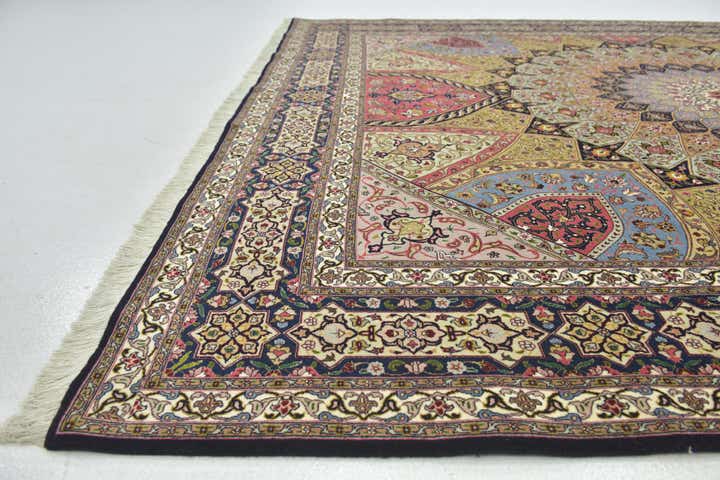 8' x 10' Hand Knotted Tabriz Persian Rug