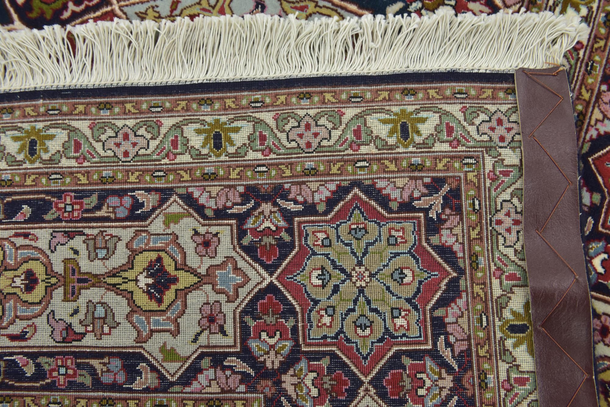 6' 8 x 8' 6 Hand Knotted Tabriz Persian Rug