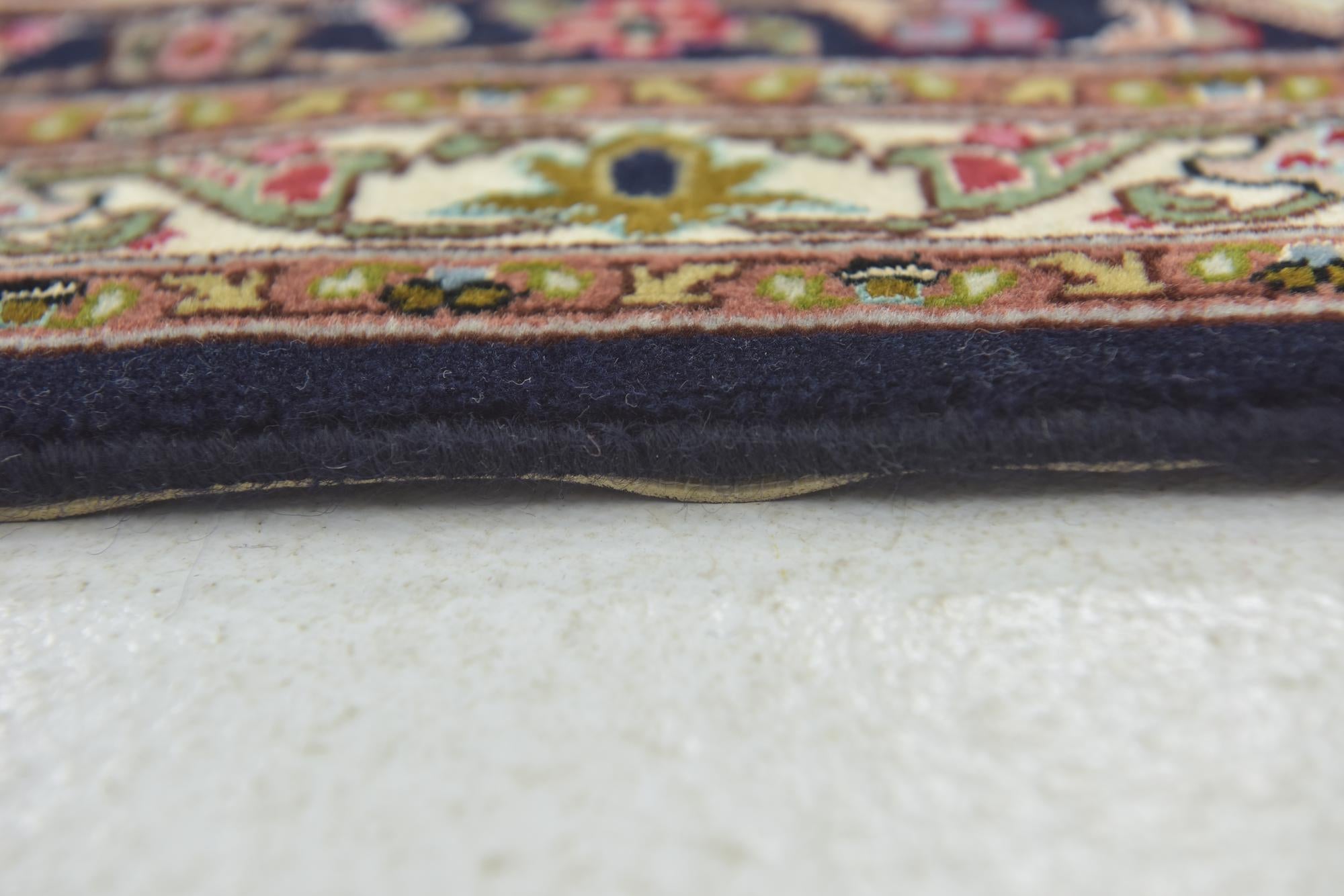 6' 8 x 8' 6 Hand Knotted Tabriz Persian Rug