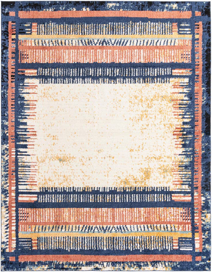 Detail image of 9' 10 x 13' Tagine Rug