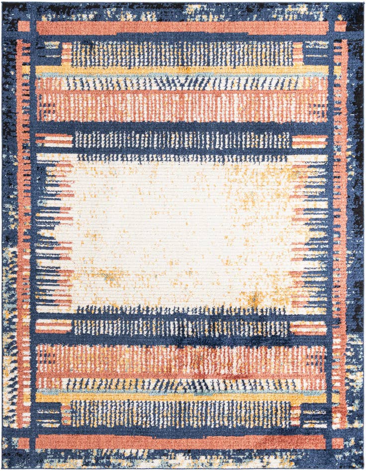 Detail image of 7' 10 x 10' Tagine Rug