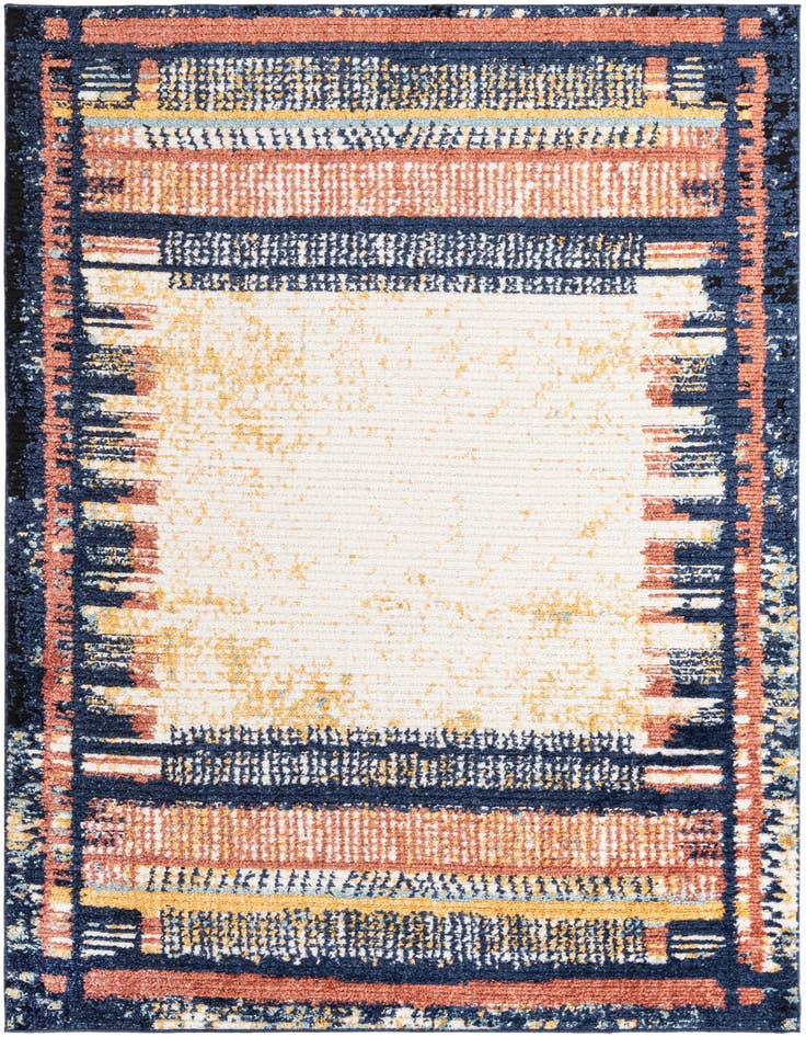 Detail image of 6' x 9' Tagine Rug