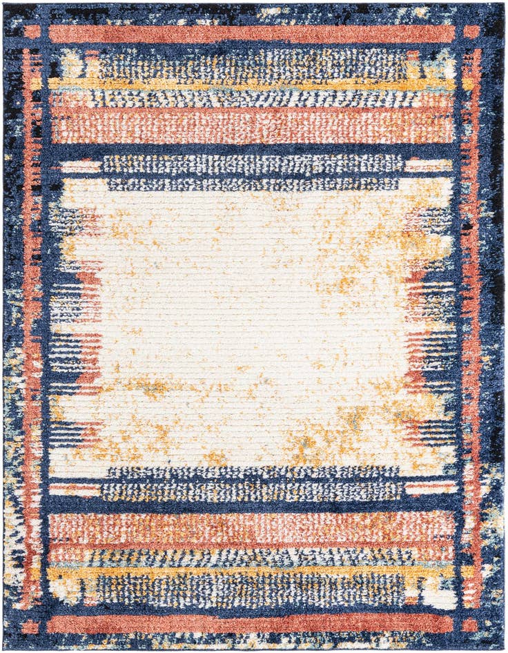Detail image of 5' 3 x 8' Tagine Rug