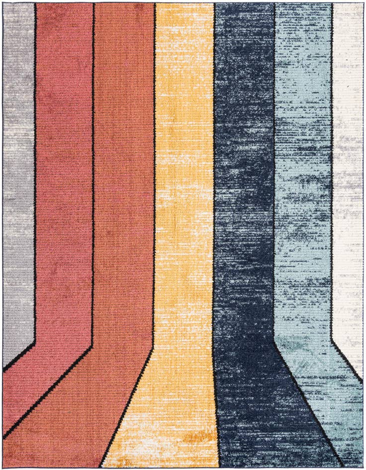 Detail image of 9' 10 x 13' Tagine Rug