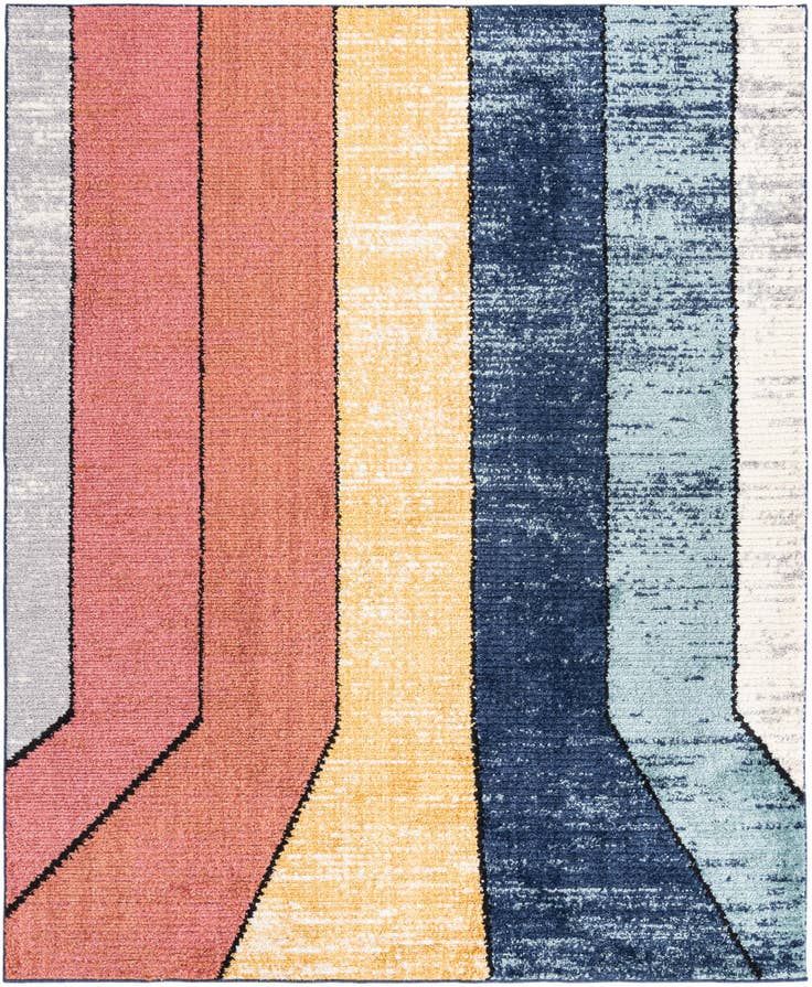 Detail image of 7' 10 x 10' Tagine Rug