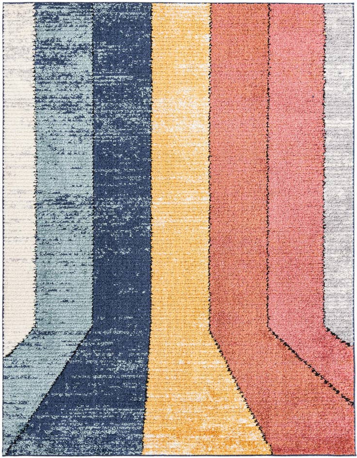 Detail image of 6' x 9' Tagine Rug