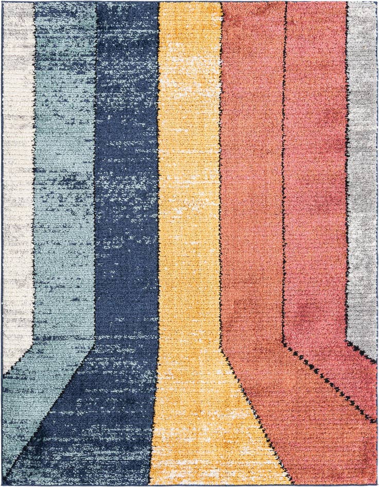 Detail image of 5' 3 x 8' Tagine Rug