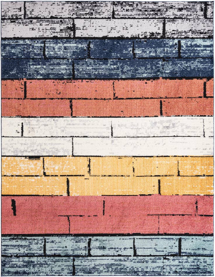 Detail image of 9' 10 x 13' Tagine Rug