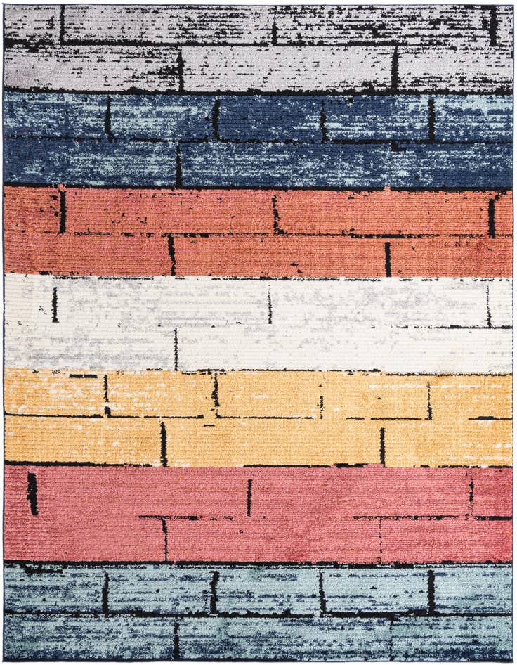 Detail image of 9' x 12' Tagine Rug