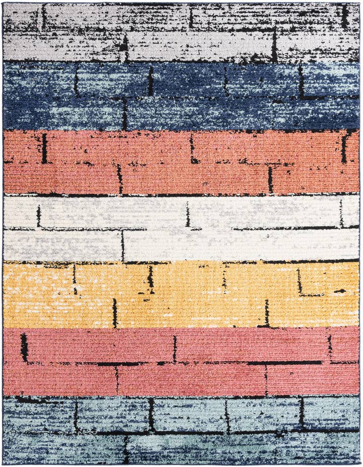 Detail image of 6' x 9' Tagine Rug