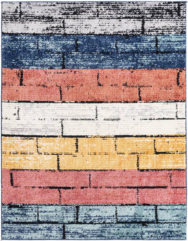 Detail image of 5' 3 x 8' Tagine Rug