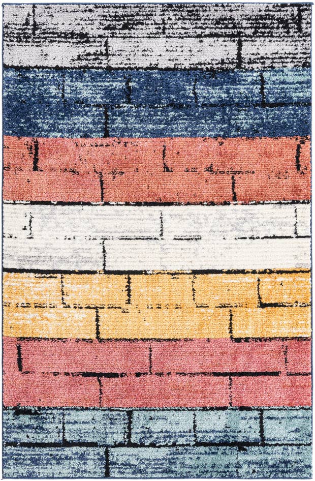 Detail image of 5' 3 x 8' Tagine Rug