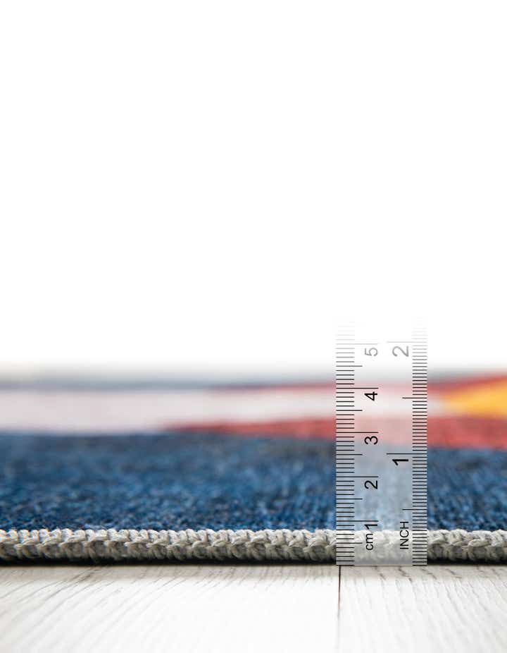 6' x 9' Colorado The Flag Collection Rug