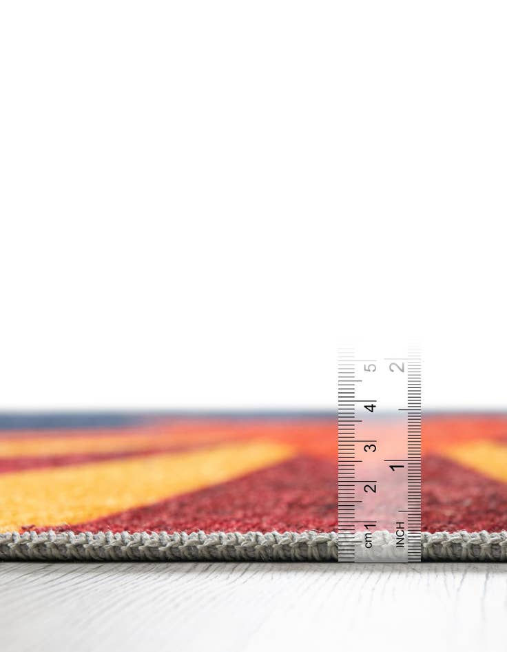 Detail image of 9' x 12' Arizona The Flag Collection Rug