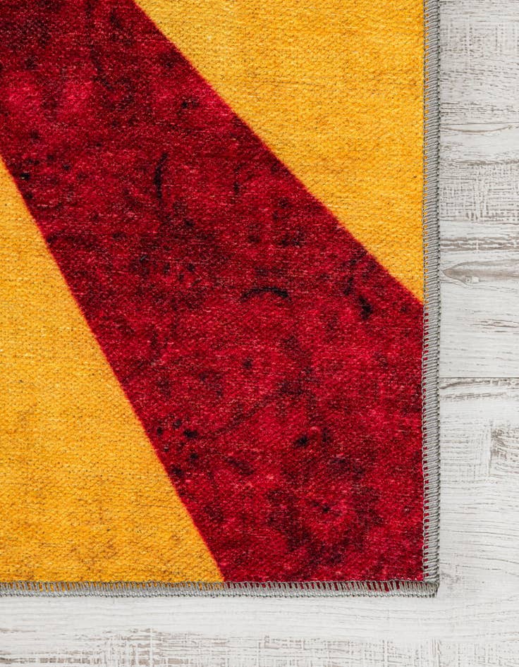 Detail image of 9' x 12' Arizona The Flag Collection Rug