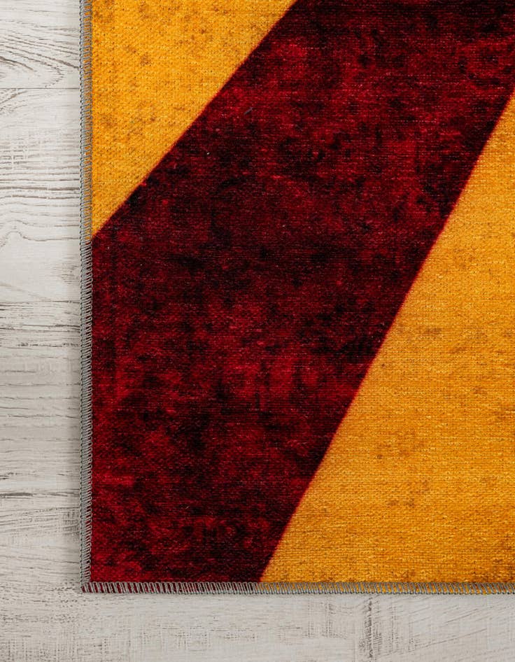 Detail image of 9' x 12' Arizona The Flag Collection Rug