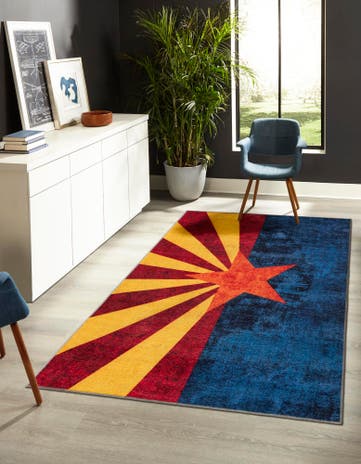 Arizona The Flag Collection Rug