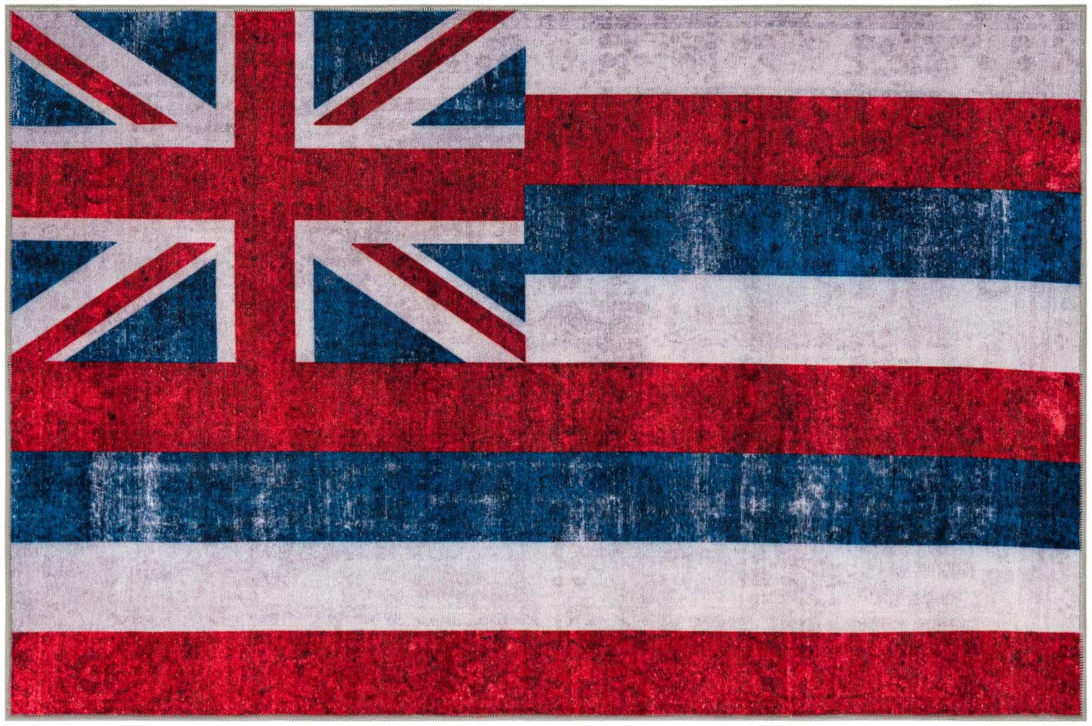 3' 3 x 5' 3 Hawaii The Flag Collection Rug