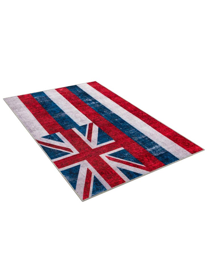 Detail image of 4' x 6' Hawaii The Flag Collection Rug