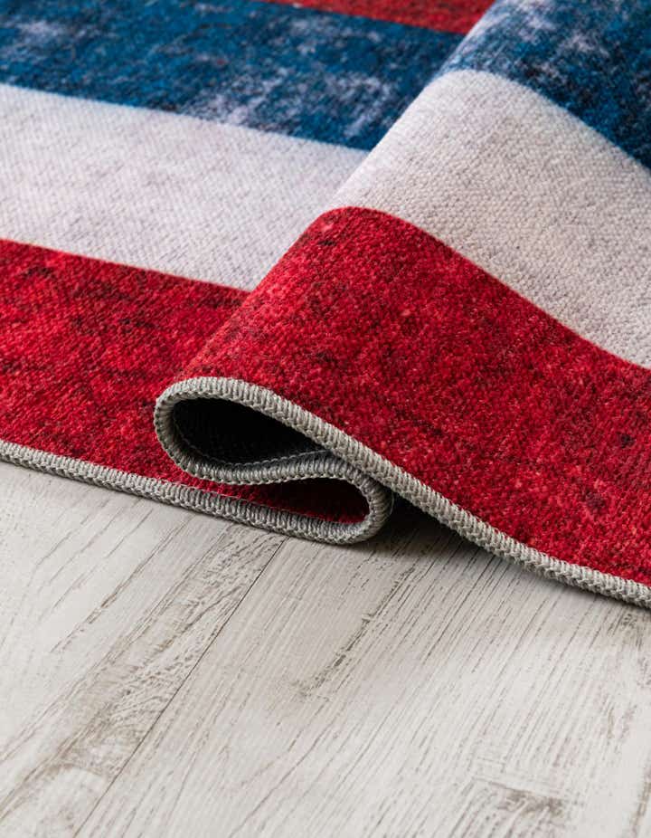 5' x 7' Hawaii The Flag Collection Rug